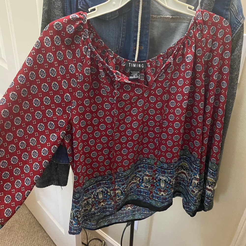Cute hippie blouse
